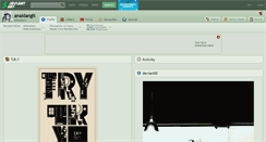 Desktop Screenshot of anaklangit.deviantart.com