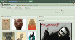 Desktop Screenshot of n-artist-n.deviantart.com