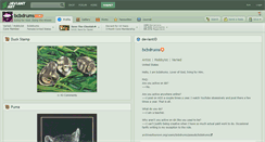 Desktop Screenshot of bcbdrums.deviantart.com