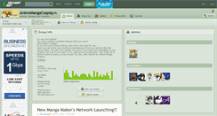 Desktop Screenshot of animemangacosplay.deviantart.com