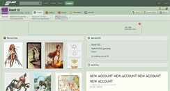 Desktop Screenshot of hosi112.deviantart.com