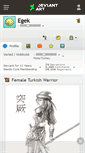 Mobile Screenshot of egek.deviantart.com