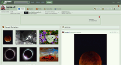 Desktop Screenshot of honda-vfr.deviantart.com
