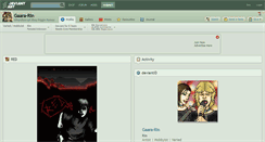 Desktop Screenshot of gaara-rin.deviantart.com