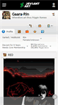 Mobile Screenshot of gaara-rin.deviantart.com