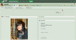 Desktop Screenshot of orik302.deviantart.com