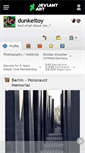 Mobile Screenshot of dunkeltoy.deviantart.com