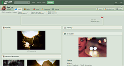 Desktop Screenshot of fest2a.deviantart.com