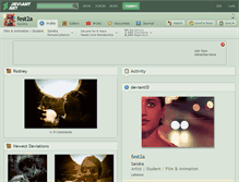 Tablet Screenshot of fest2a.deviantart.com