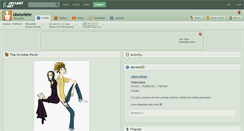 Desktop Screenshot of obesolete.deviantart.com
