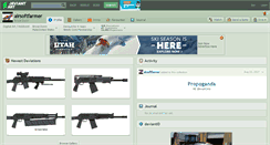 Desktop Screenshot of airsoftfarmer.deviantart.com