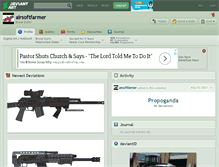 Tablet Screenshot of airsoftfarmer.deviantart.com