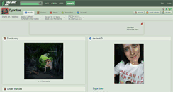 Desktop Screenshot of dypritee.deviantart.com