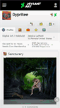 Mobile Screenshot of dypritee.deviantart.com