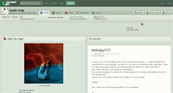 Desktop Screenshot of music-mup.deviantart.com