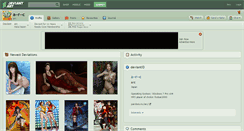 Desktop Screenshot of a--r--c.deviantart.com