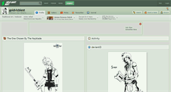 Desktop Screenshot of goldvicblest.deviantart.com
