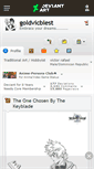 Mobile Screenshot of goldvicblest.deviantart.com