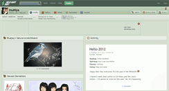Desktop Screenshot of inumiya.deviantart.com
