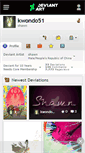 Mobile Screenshot of kwondo51.deviantart.com