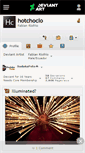 Mobile Screenshot of hotchoclo.deviantart.com