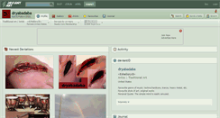 Desktop Screenshot of dryabadaba.deviantart.com