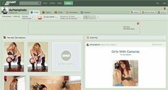 Desktop Screenshot of durhamphoto.deviantart.com