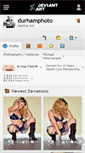Mobile Screenshot of durhamphoto.deviantart.com