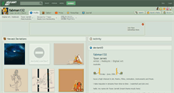 Desktop Screenshot of fabman132.deviantart.com