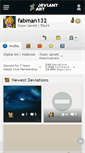 Mobile Screenshot of fabman132.deviantart.com