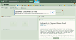 Desktop Screenshot of airederu.deviantart.com