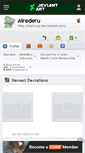 Mobile Screenshot of airederu.deviantart.com