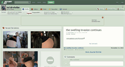 Desktop Screenshot of no1drwhofan.deviantart.com