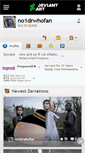 Mobile Screenshot of no1drwhofan.deviantart.com