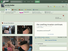 Tablet Screenshot of no1drwhofan.deviantart.com