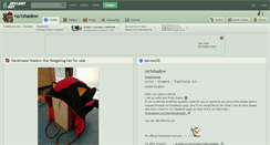 Desktop Screenshot of no1shadow.deviantart.com