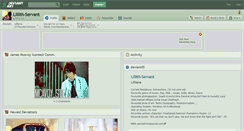 Desktop Screenshot of lillith-servant.deviantart.com