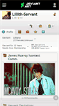 Mobile Screenshot of lillith-servant.deviantart.com