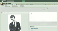 Desktop Screenshot of iruletheuniverse.deviantart.com