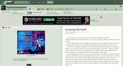 Desktop Screenshot of flyinfelinealchemist.deviantart.com