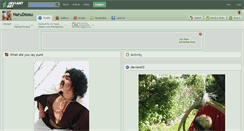 Desktop Screenshot of narudossu.deviantart.com