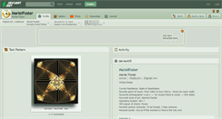 Desktop Screenshot of marielfoster.deviantart.com