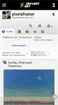 Mobile Screenshot of pixelzpusher.deviantart.com