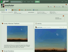 Tablet Screenshot of pixelzpusher.deviantart.com