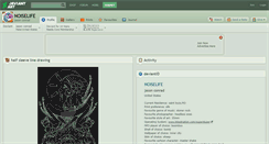 Desktop Screenshot of noiselife.deviantart.com