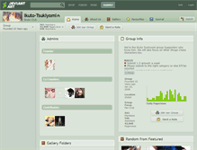 Tablet Screenshot of ikuto-tsukiyomi.deviantart.com