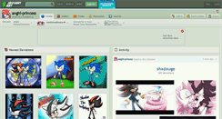 Desktop Screenshot of anghi-princess.deviantart.com