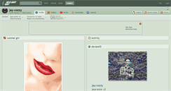 Desktop Screenshot of jay-cozzy.deviantart.com