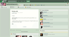 Desktop Screenshot of paulmccartneylove.deviantart.com