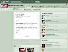 Tablet Screenshot of paulmccartneylove.deviantart.com